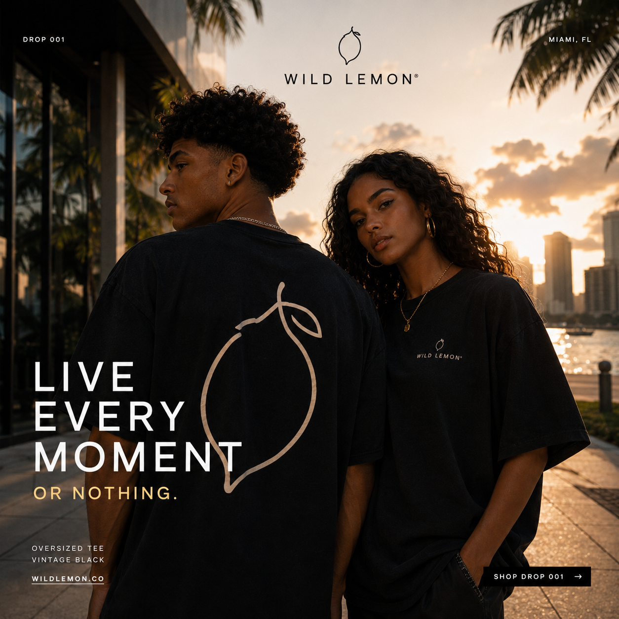 The Chapter Tee – Black